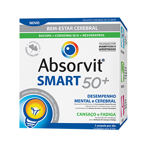 Absorvit® Smart 50+ Ampolas 10ml x30