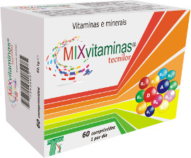 Mixvitaminas Tecnilor Comprimidos x60
