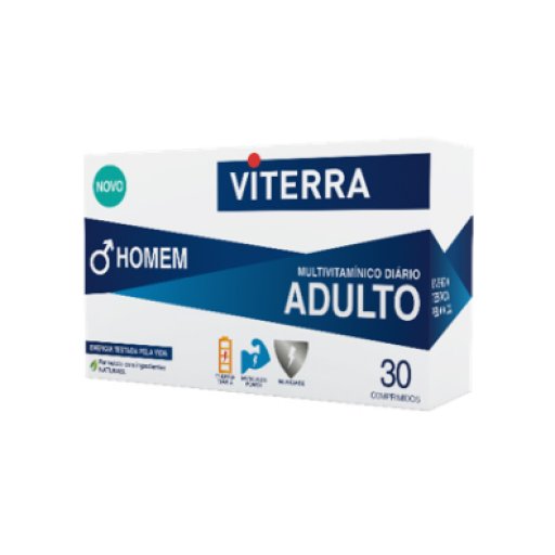 Viterra Homem Adulto Comprimidos x30