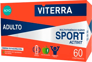 Viterra Sport Activit Adulto Comprimidos x60