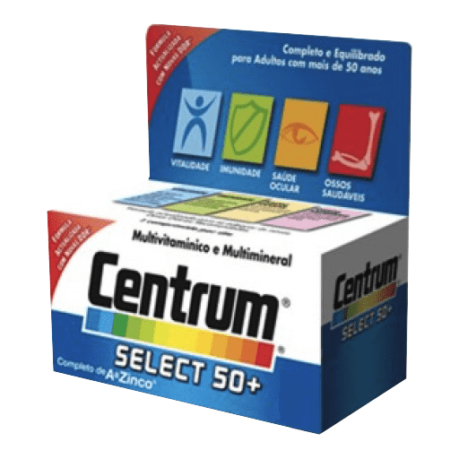 Centrum Select 50+ Comprimidos Revestidos x90