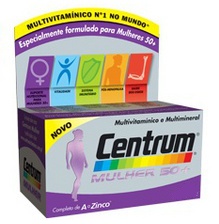 Centrum Mulher 50+ Comprimidos Revestidos x90