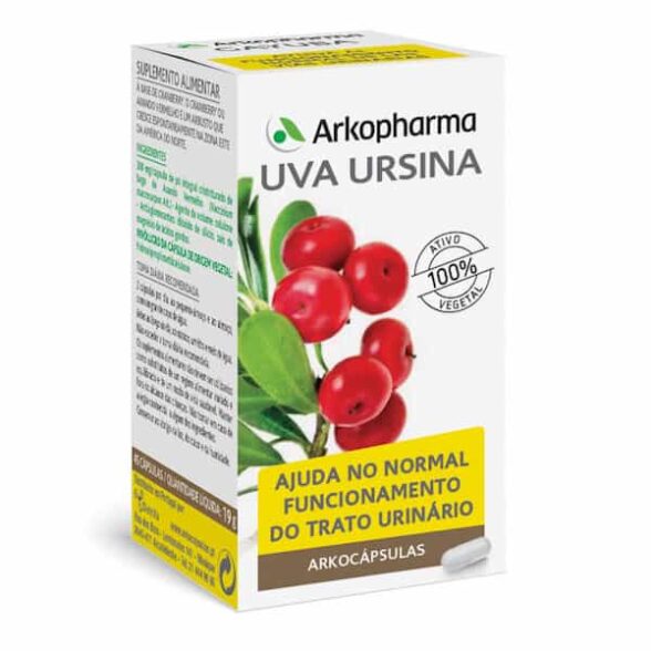 ArkoCápsulas Uva Ursina x48