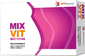 Mixvit Materna Lipid Cápsulas x30