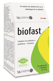 Biofast Pó Soluvel Stickpack 4gx8