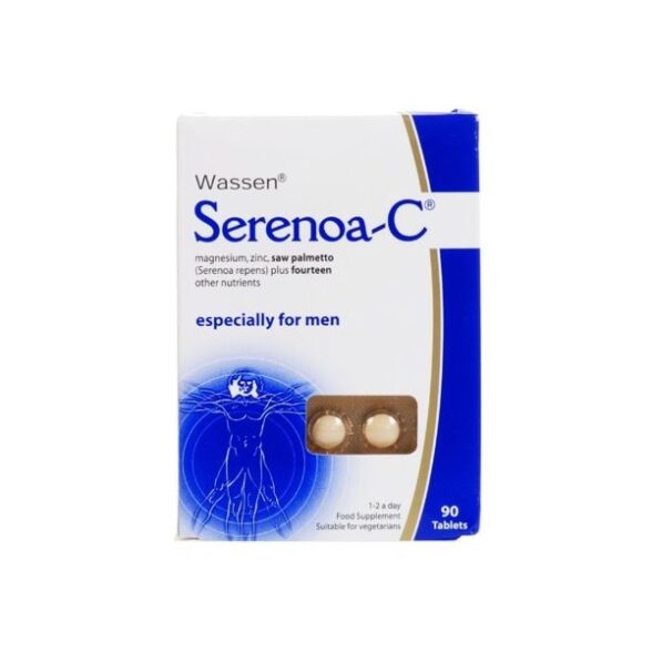 Serenoa C Comprimidos x90