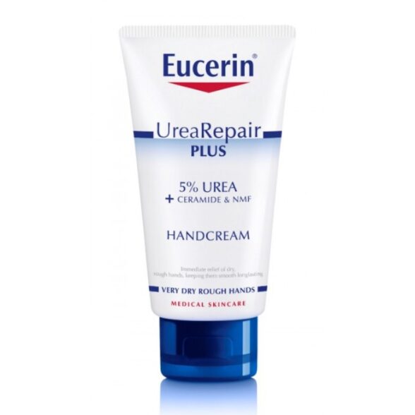 Eucerin Pele Seca Ureia Rep Creme Mãos 5% 75ml