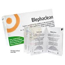 Blephaclean Toalhetes Pálpebras x30