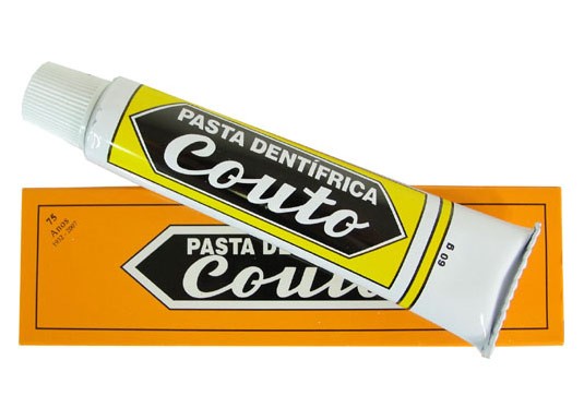 Couto Pasta Dentifrica 60g