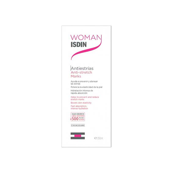 Woman ISDIN Antiestrias Creme 250ml