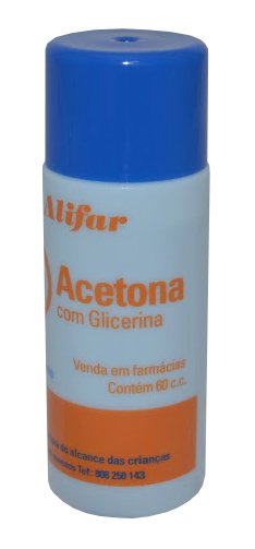 Acetona Solução 60ml Aliand