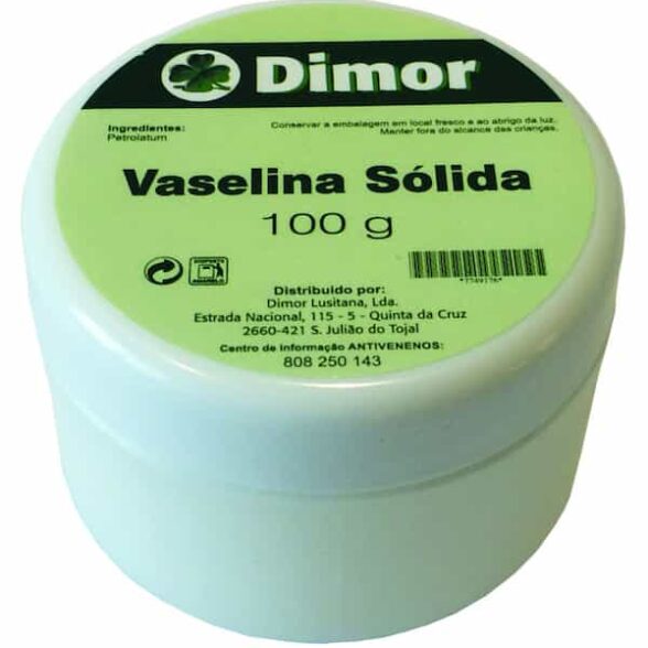 Dimor Vaselina Sólida 100g