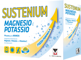 Sustenium Magnésio Potássio Saquetas Pó x14