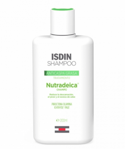 ISDIN Nutradeica Champô Caspa Óleosa 200ml