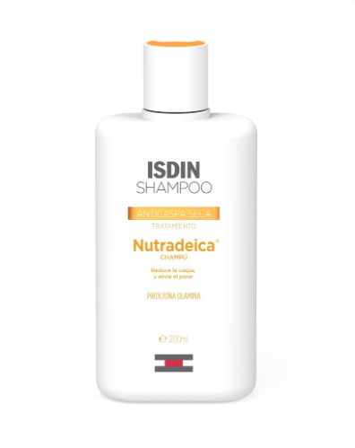 ISDIN Nutradeica Champô Caspa Seca 200ml
