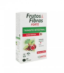 Frutos e Fibras Efeito Rápido X30