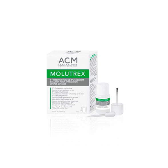Molutrex Solução Aplicação Cutânea 3ml