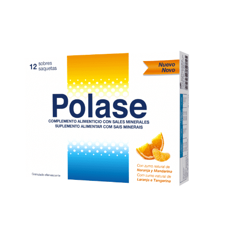 Polase Saquetas Gran Efervescentes x12