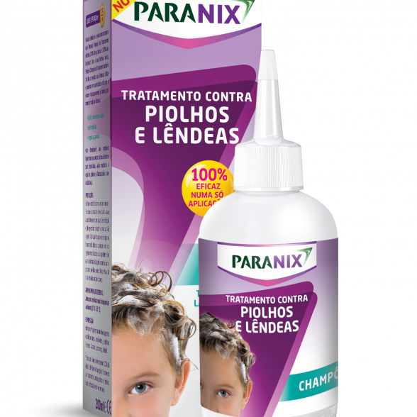 Paranix Champô Tratamento Piolhos 200ml