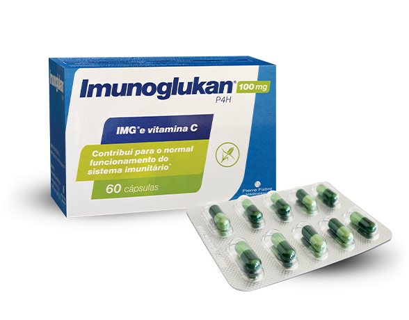 Imunoglukan P4h Cápsulas x60