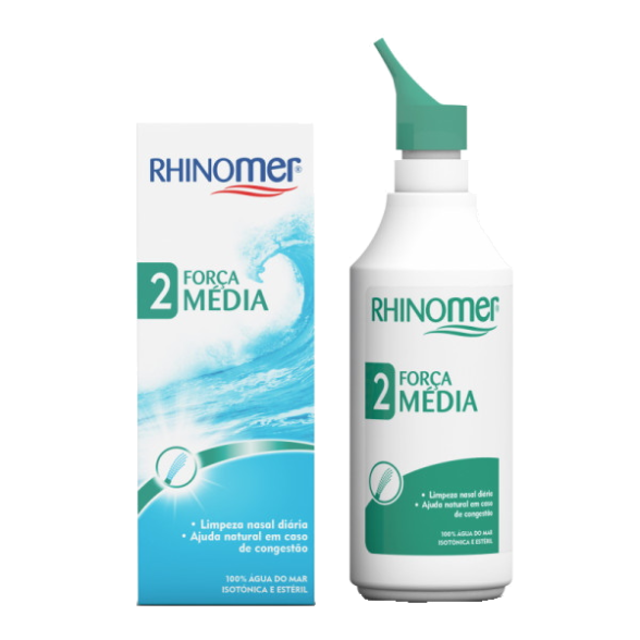 Rhinomer Spray Nasal Força 2 135ml