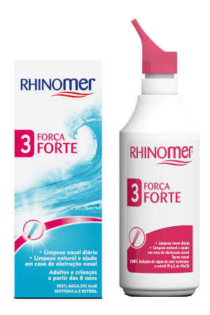 Rhinomer Spray Nasal Força 3 135ml