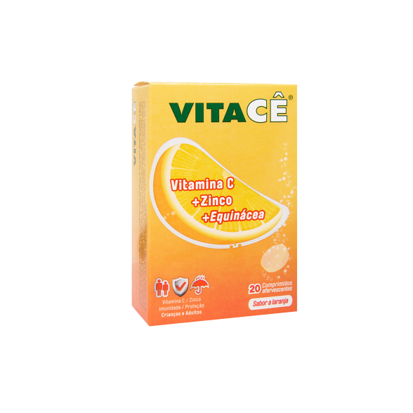 VitaCê Comprimidos Efervescentes x20