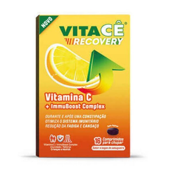 VitaCê Recovery Comp Chupar X16