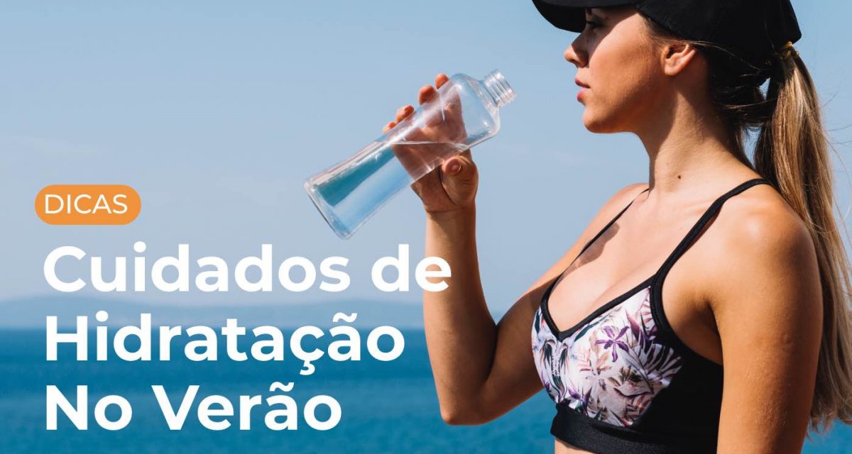 Manter Hidratado durante o Verão