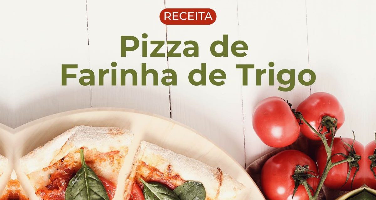 Receita de Pizza de Farinha de Tigro