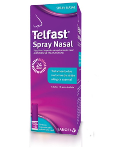 Telfast Spray Nasal 55 mg/dose