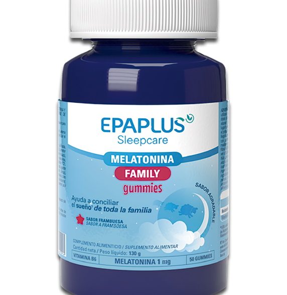 Epaplus Sleepcare Gomas Melatonina Family – 50 gomas