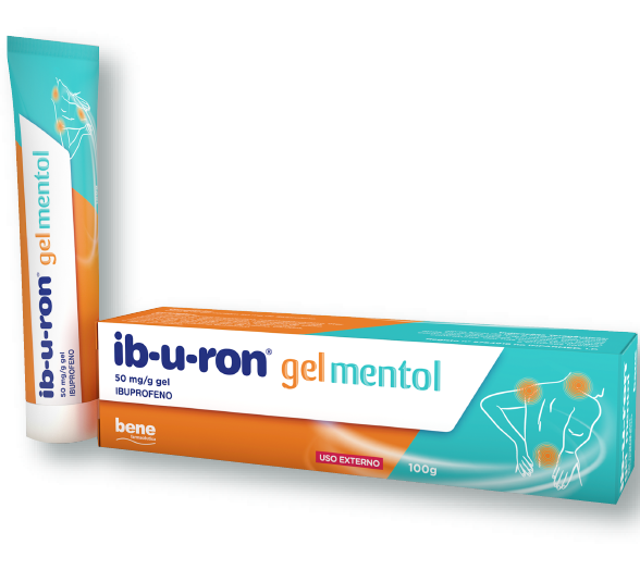 ib-u-ron Gel Mentol, 50 mg/g