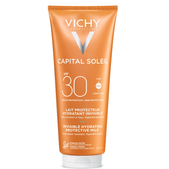 Vichy Capital Soleil Leite Multiproteção Beach Protect FPS30+ – 300 ml