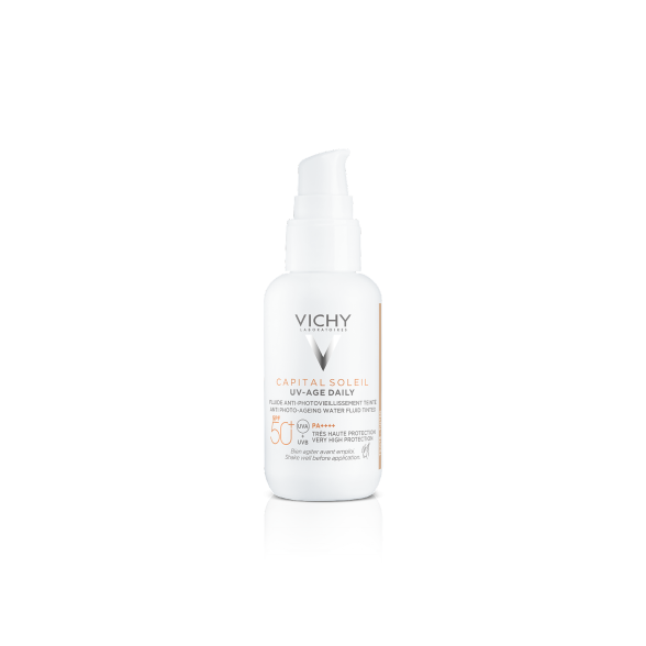 Vichy Capital Soleil UV-Age Daily SPF 50+ com Cor – 40ml