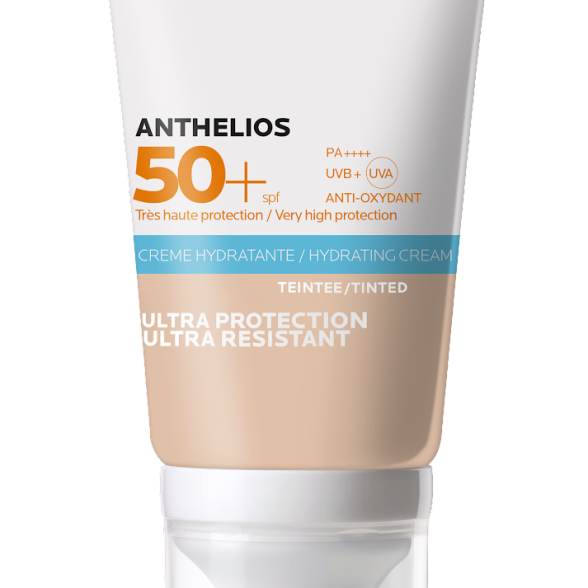 Anthelios UVMUNE 400 Creme Hidratante com Cor FPS 50+ – 50 ml
