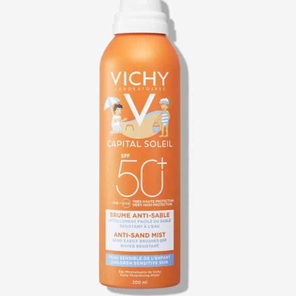 Vichy Capital Soleil Bruma Anti-Areia para crianças FPS 50+ – 200 ml