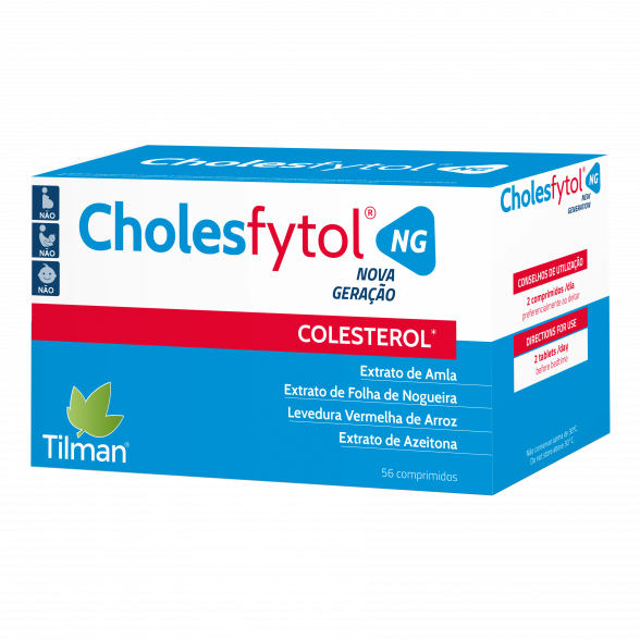 Cholesfytol NG – 56 comprimidos