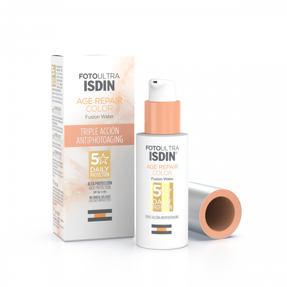 ISDIN FotoUltra Age Repair Color 50+ – 50 ml