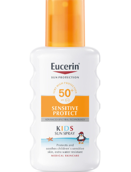 Eucerin Sun Spray Solar Crianças FPS 50+ – 200 ml