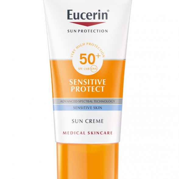 Eucerin Sun Sensitive Protect Creme FPS 50+ – 50 ml