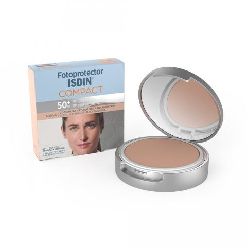ISDIN Fotoprotector Compact Areia SPF 50+ – 10 g
