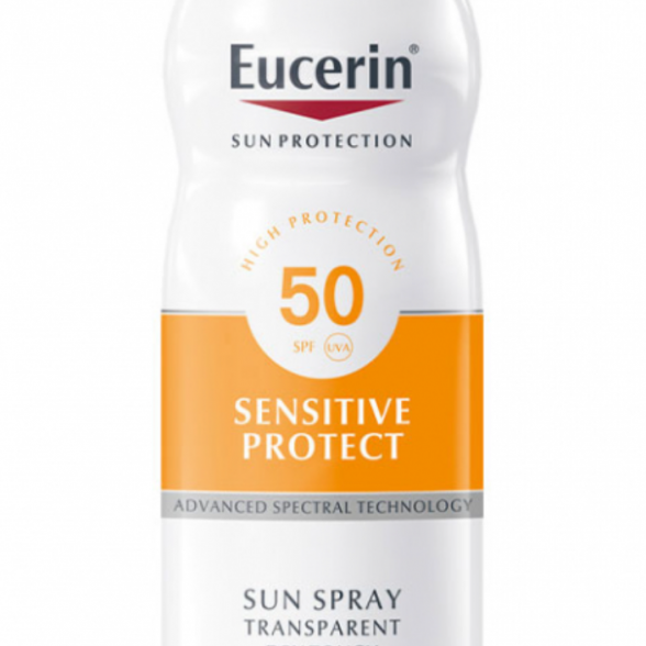 Spray Sun Solar Transparente Toque Seco FPS 50+ – 200 ml