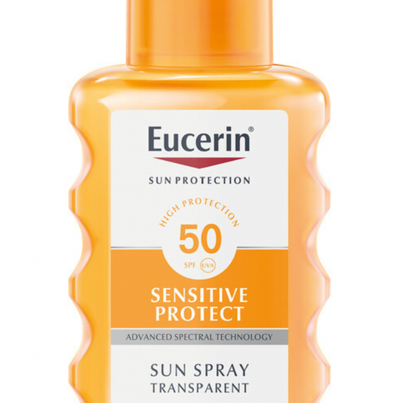 Eucerin Sun Spray Transparente FPS 50+ – 200 ml