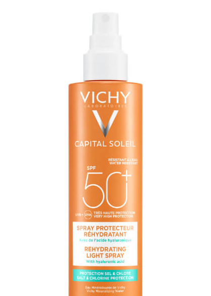 Vichy Capital Soleil Spray Antidesidratação Beach Protect FPS 50+ – 200 ml
