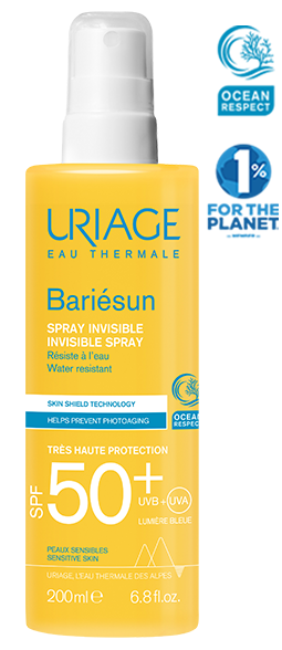 Uriage Bariésun Spray Invisível Sem Perfume SPF 50+ – 200 ml