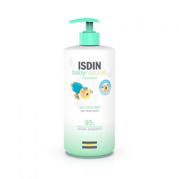 ISDIN Naturals Gel-Champô – 400 ml