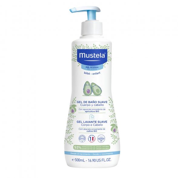 Mustela Gel Lavante Suave – 500 ml