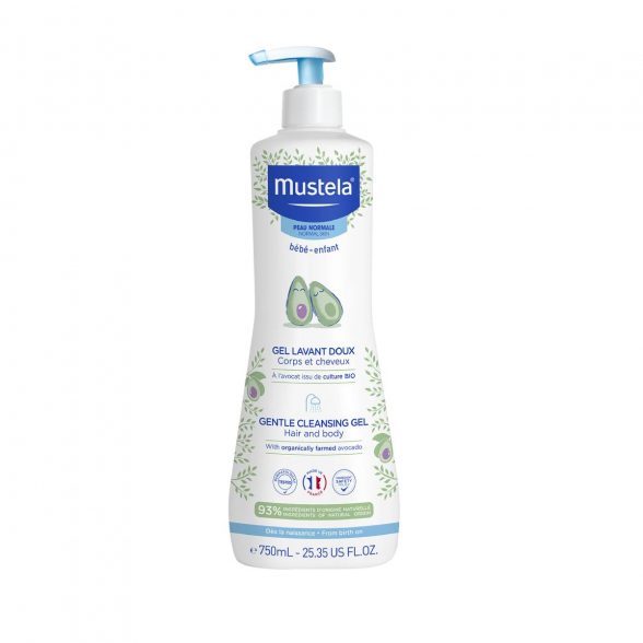 Mustela Gel Lavante Suave – 750 ml