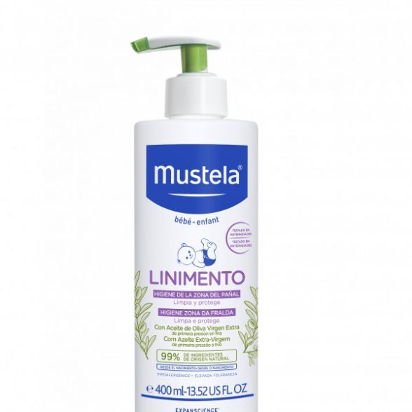 Mustela Linimento Higiene Zona da Fralda – 400 ml